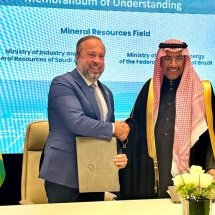 Ministro firma acordo com Arábia Saudita para investimentos em mineração - Divulgação/MME