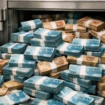 Valores esquecidos em bancos ultrapassam R$ 10 bilhões - Imagem gerada por inteligência artificial/Acervo Estado de Minas