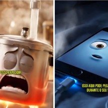 Bombeiros entram na trend de objetos que falam - Redes sociais / Corpo de Bombeiros