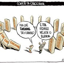 Charge do Estado de Minas - Kleber