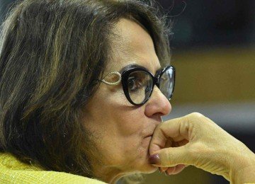  Eliane Cordeiro 
      Copyright  -  (crédito:  Geraldo Magela/Ag?ncia Senado)