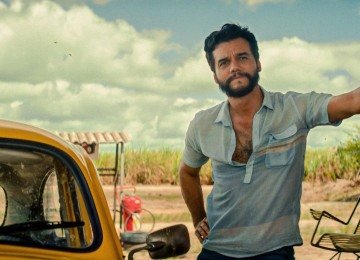Wagner Moura como Marcelo em "O Agente Secreto", filme que retrata a resist&ecirc;ncia durante a ditadura militar e venceu o Globo de Ouro. -  (crédito: Divulga&ccedil;&atilde;o)