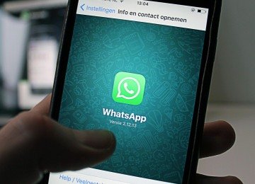 Usu&aacute;rios do WhatsApp devem estar atentos a golpes e medidas de seguran&ccedil;a para proteger suas contas e dados pessoais -  (crédito: Pexels)