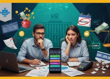 Nova Regra MEI 2026: Receita cruza CPF e CNPJ. Como se proteger? -  (crédito: Reprodução Educando seu Bolso)