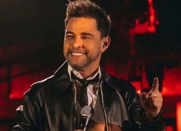 Zezé di Camargo passou por situação inusitada na frente dos fãs -  (crédito: Instagram / Divulgação)