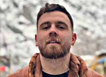 O jovem Erfan Soltani pode ser executado hoje no Irã -  (crédito: Instagram/Reprodução)