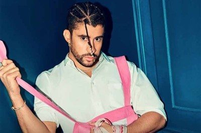 A nova turnê mundial do porto-riquenho Bad Bunny, iniciada no fim de 2025, está redefinindo os padrões de sucesso na indústria musical. -  (crédito:  Reprodução do Instagram @badbunny.brasil)