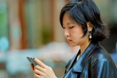 O aplicativo exige que você clique periodicamente em um grande botão para confirmar que está vivo -  (crédito: Cópia de tela/Moonshot Technologies)