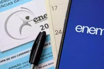 Acompanhe as instru&ccedil;&otilde;es para consultar os resultados individuais do Enem 2025, divulgados nesta sexta-feira. -  (crédito:  Minist&eacute;rio da Educa&ccedil;&atilde;o / Divulga&ccedil;&atilde;o)