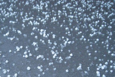 Segundo o Inmet, tempestades podem vir acompanhadas de granizo -  (crédito: PxHere)