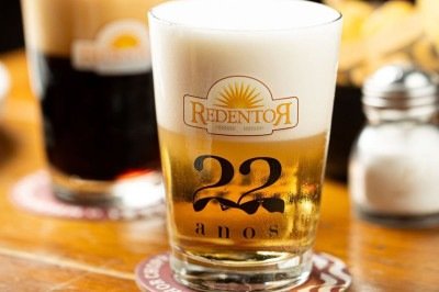 O Redentor é dono do chope mais famoso da cidade -  (crédito: Reprodução Instagram)