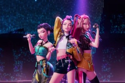 O hit “Golden” venceu a categoria de Melhor Canção Original no Globo de Ouro 2026 e se tornou a primeira música de K-pop a receber essa premiação. A faixa superou “Dream as One”, do filme “Avatar: Fogo e Cinzas”, “I Lied to You”, de “Pecadores”, “No Place Like Home” e “The Girl in the Bubble”, ambos do longa “Wicked: For Good”, além de “Train Dreams”, do filme de mesmo nome.
 -  (crédito: Divulgação)