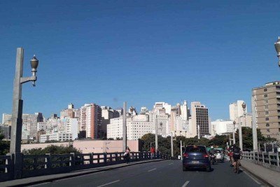 BH amanhece com céu azul nesta terça-feira (13/1); veja previsão do tempo
       -  (crédito: Jair Amaral/EM/D.A Press)