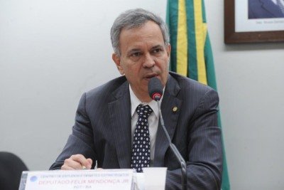 O deputado federal Félix Mendonça Júnior -  (crédito: Renato Araújo/Câmara dos Deputados)