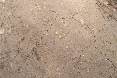 Esse solo tem uma característica única: é fácil de escavar, mas extremamente estável e compacto quando mantido seco. -  (crédito: Wikimedia Commons/Ranbar)