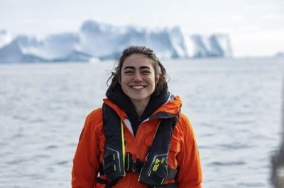 A experiência extrema da brasileira Tamara Klink, que aos 26 anos passou oito meses isolada no gelo do Ártico, ganhará as telas em um novo documentário. -  (crédito: Divulgac?a?o/Jorge Brivilati)