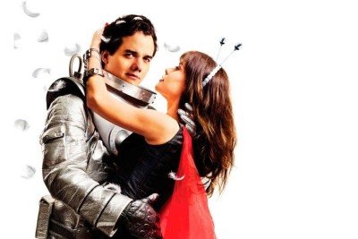 'O homem do futuro', filme estrelado por Wagner Moura, combina ficção científica e comédia romântica -  (crédito: Divulgação)