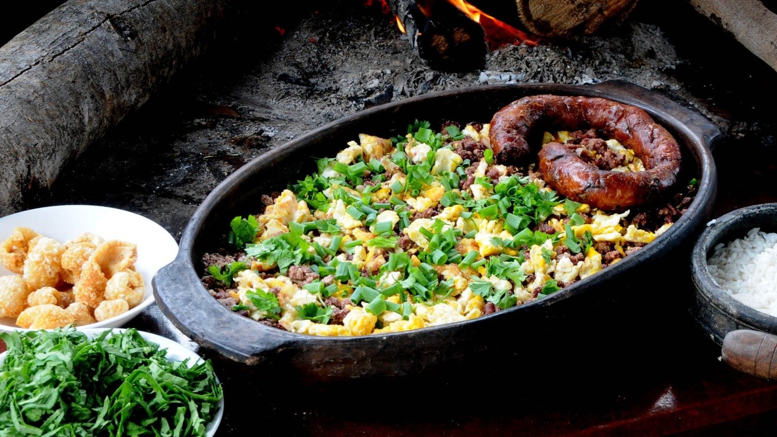 A história do feijão tropeiro e sua ligação com o tropeirismo - Beto Novaes/EM/D.A Press