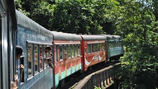 O trajeto de Curitiba &agrave; cidade hist&oacute;rica de Morretes atravessa a maior &aacute;rea preservada de Mata Atl&acirc;ntica do Brasil -  (crédito: Jorge Alberto Martinez Lopes/ Flickr)