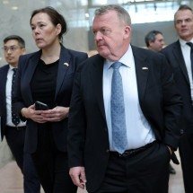 Encontro sobre a Groenlândia nos EUA acaba sem acordo -  etty Images via AFP