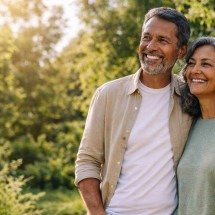 Não é idoso, é NOLT, o novo nome para um Brasil que está envelhecendo - Imagem gerada por inteligência artificial/Acervo Estado de Minas