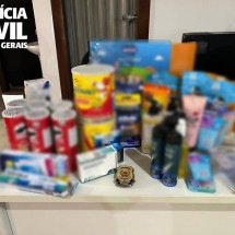 MG: mulher é presa ao usar falsos Pix para comprar testes de gravidez - PCMG/Reprodução