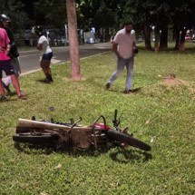 Motociclista morre depois de levar fechada - CBMMG