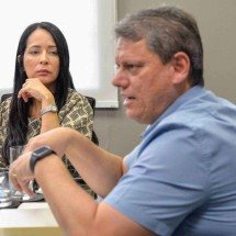 Esposa de Tarcísio diz que Brasil 'precisa de um novo CEO, meu marido' - Governo de São Paulo/Flickr