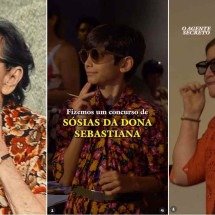 Dona Sebastiana, de ‘O Agente Secreto’, ganha concurso de sósias - Vitrine Filmes /  divulgação