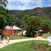Parque do Palácio entra no roteiro de férias com lazer, cultura e natureza - Jair Amaral/EM/D.A. Press
