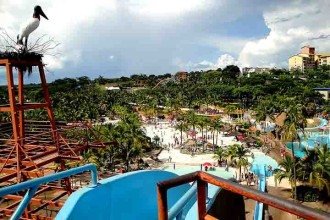Parque aquático do interior de São Paulo é o mais visitado da América Latina e 4º do mundo; conheça!