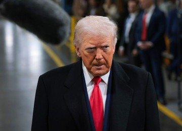 O governo Trump intensificou o controle de fronteiras desde que retornou &agrave; Casa Branca -  (crédito: Getty Images)