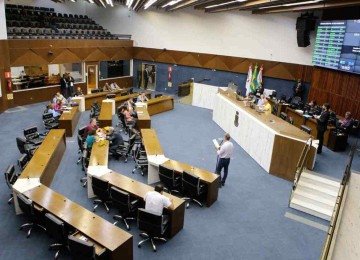 Bancada do PL na CÂmara municipal passou a considerar pautas sobre saúde, obras e serviços, entre outras demandas da cidade -  (crédito: BARBARA CREPALDI/CMBH)