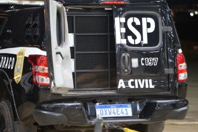 Homens suspeitos de fraudar alvar&aacute;s de soltura s&atilde;o presos no Rio de Janeiro e trazidos para Belo Horizonte -  (crédito: Marcos Vieira/EM/D.A/Press)