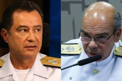 A visita do comandante da Marinha a Almir Garnier na prisão -  (crédito: Platobr Nacional)