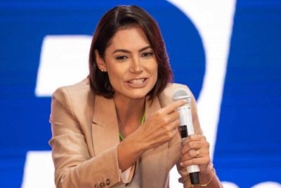 Como o entorno de Michelle se refere aos filhos de Bolsonaro -  (crédito: Platobr Politica)