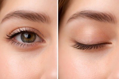Piscar é um reflexo essencial para a saúde dos olhos. O movimento espalha a lágrima pela superfície ocular e mantém a visão nítida. -  (crédito: imagem gerada por i.a)
