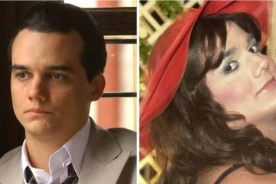 Wagner Moura em 'JK' e em 'Sexo frágil' -  (crédito: TV Globo / reprodução)