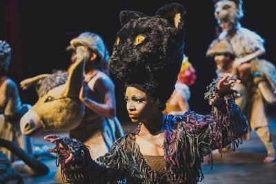 Rose Brant é a Gata na montagem, que tem ainda como solistas Diego Roberto, Marcelo Veronez e Regina Souza  -  (crédito: Divulgação)