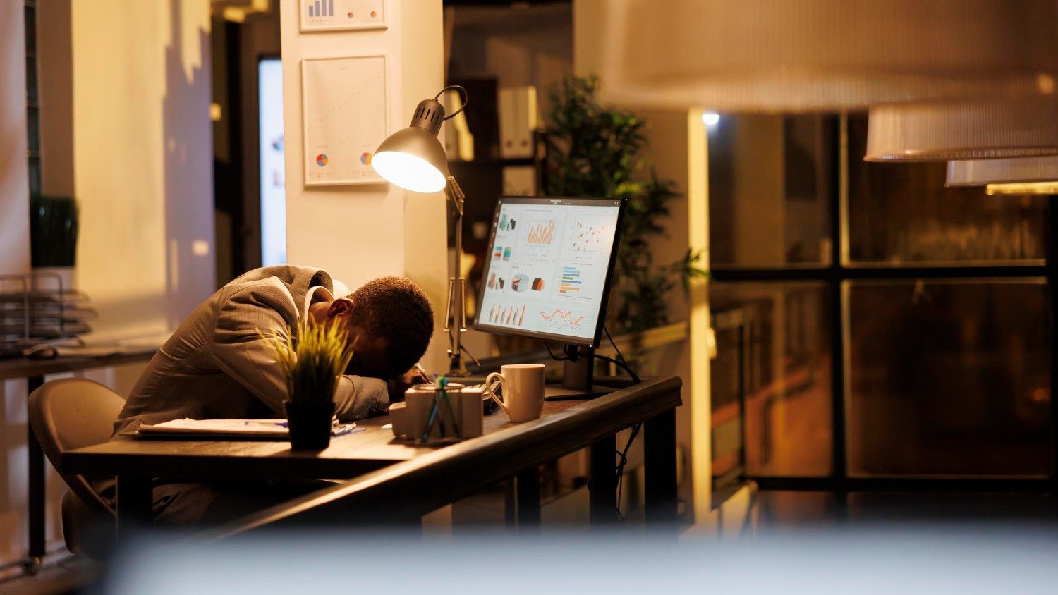 Síndrome de Burnout: 4 direitos do trabalhador que você não conhece - DC Studio/ Pexels