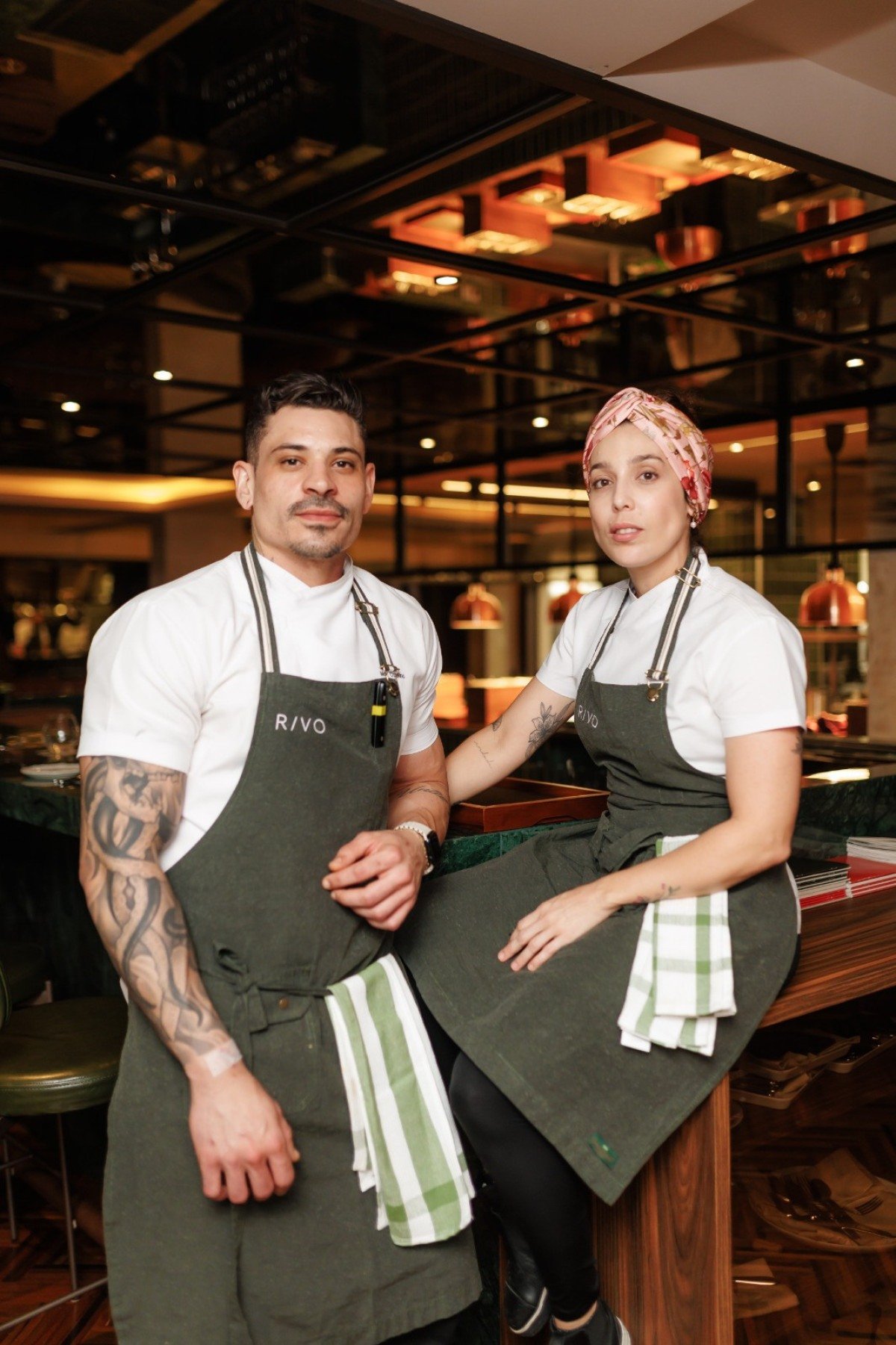 Max Catolino e Aleth&eacute;a Ruckert se conheceram em um programa de TV e descobriram um sonho em comum: empreender