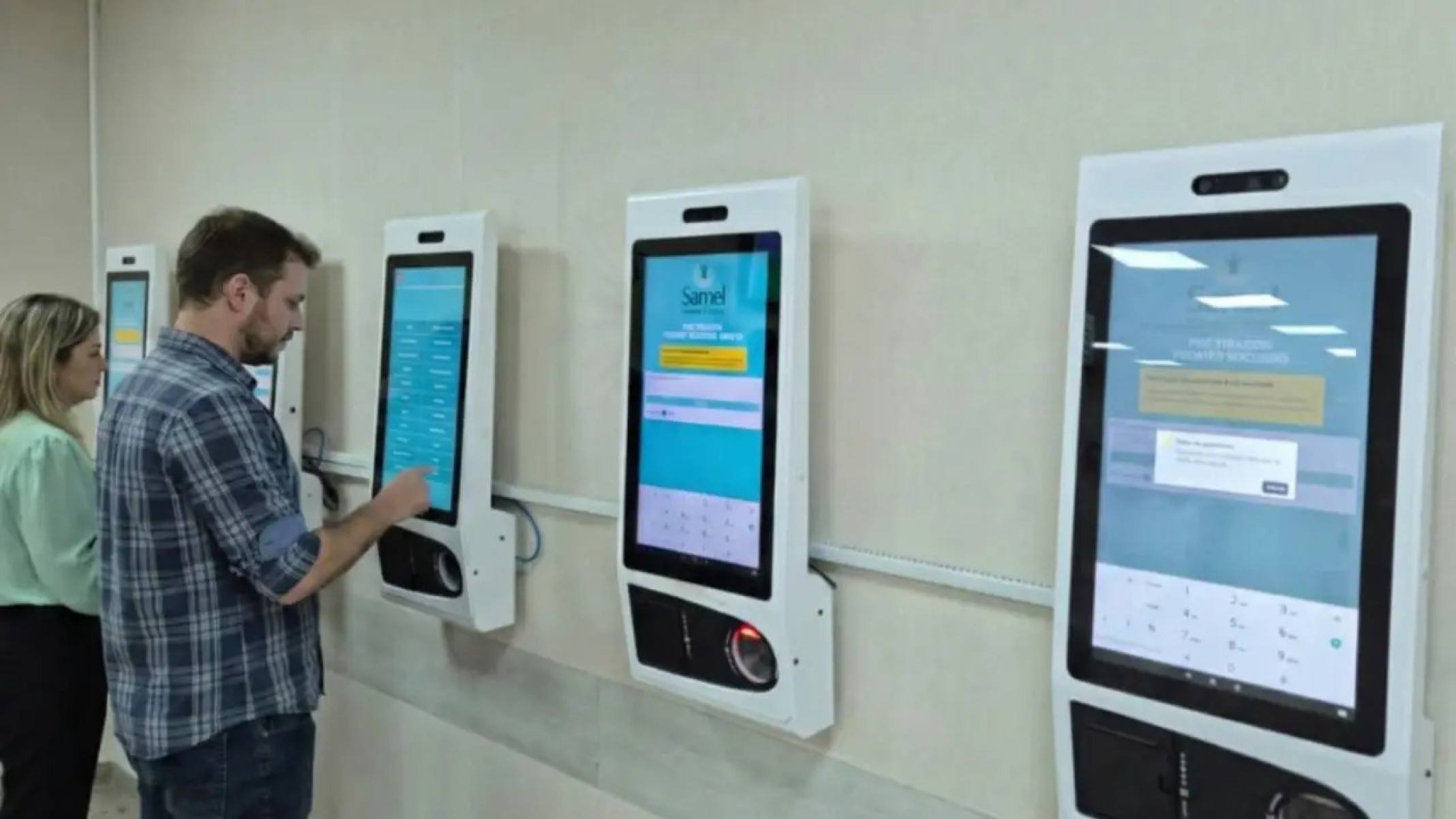 Samel recebe prêmio internacional de saúde digital - DINO