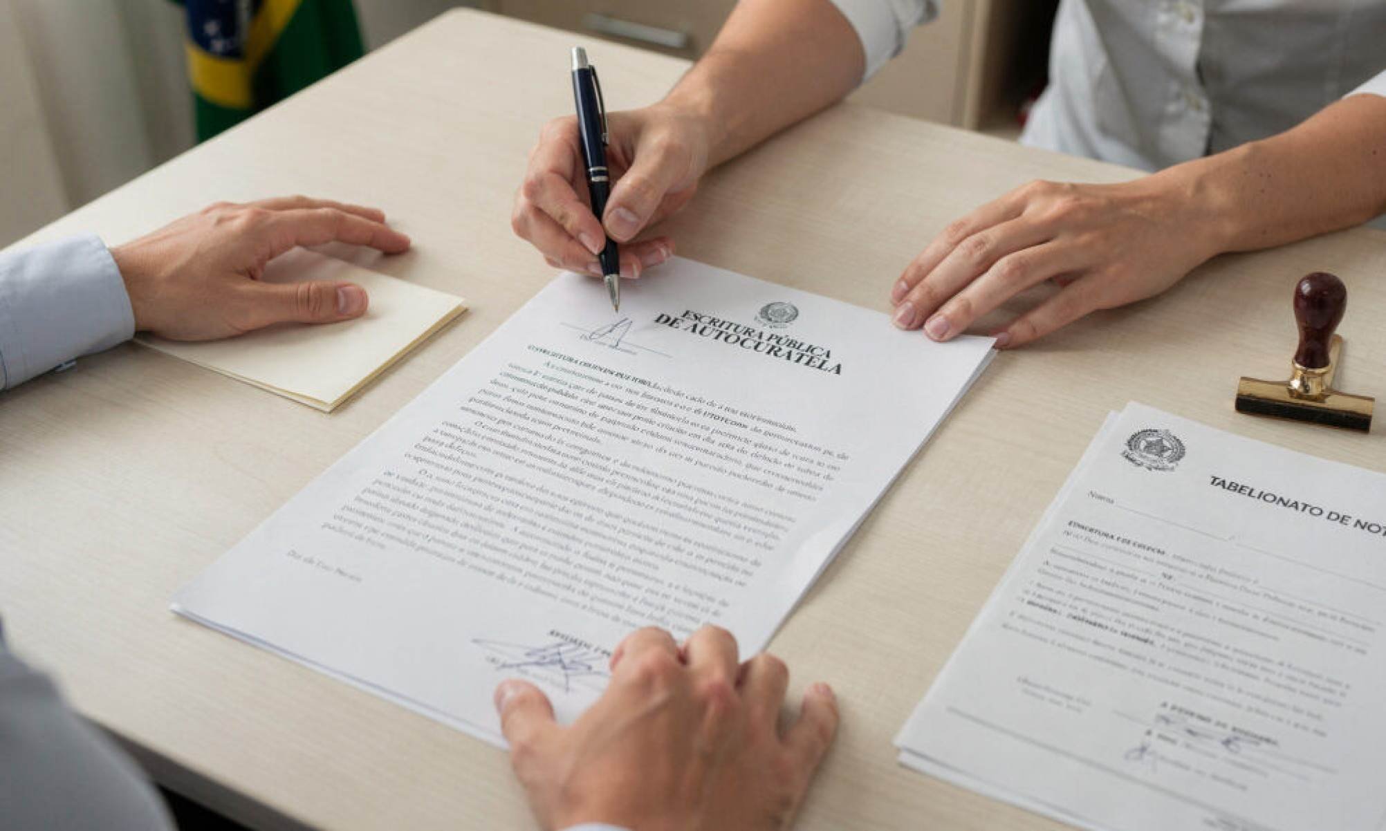 Cartórios emitem alerta a todos os idosos com bens -  (crédito: Tupi)