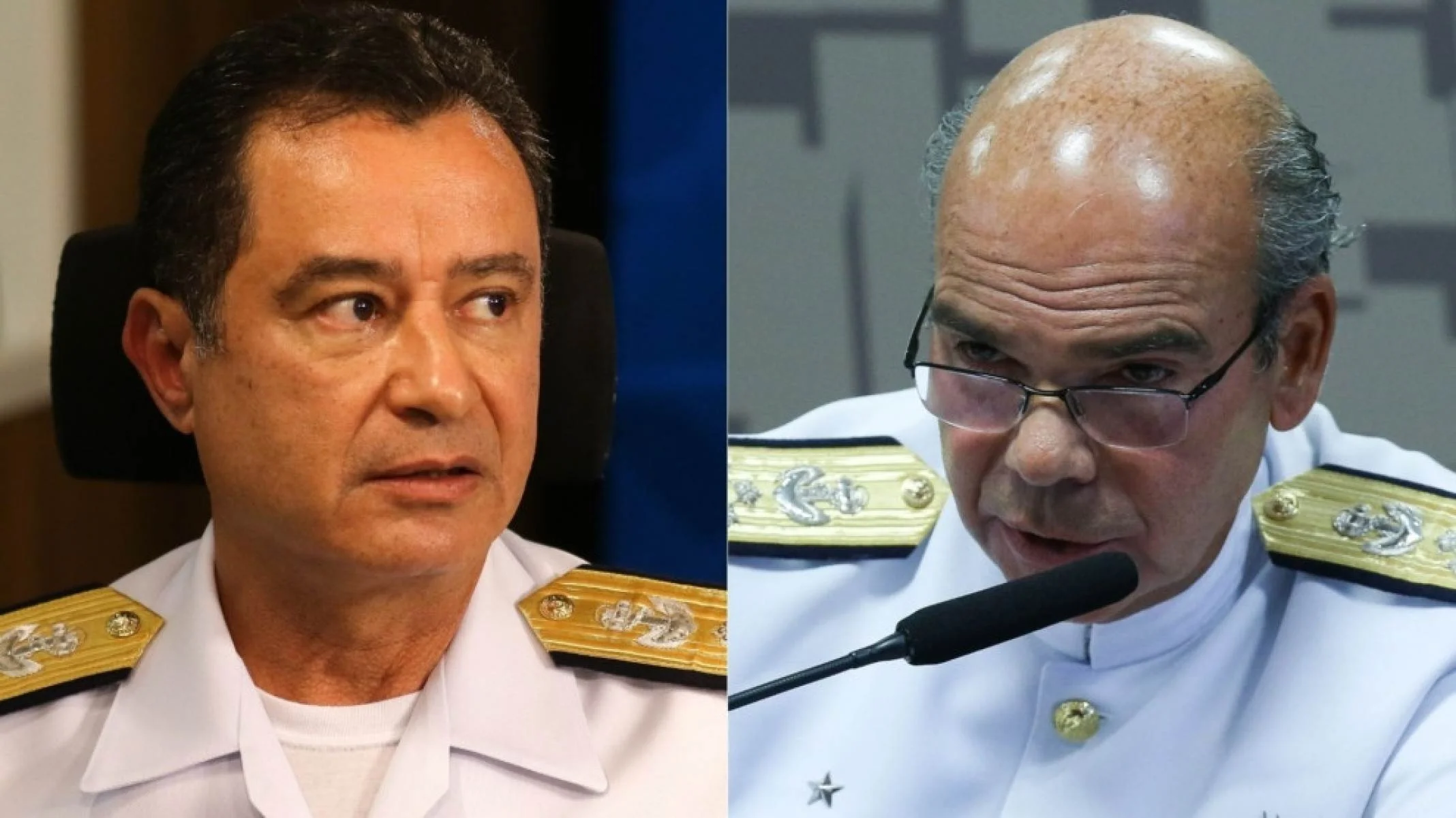 A visita do comandante da Marinha a Almir Garnier na prisão - Platobr Nacional