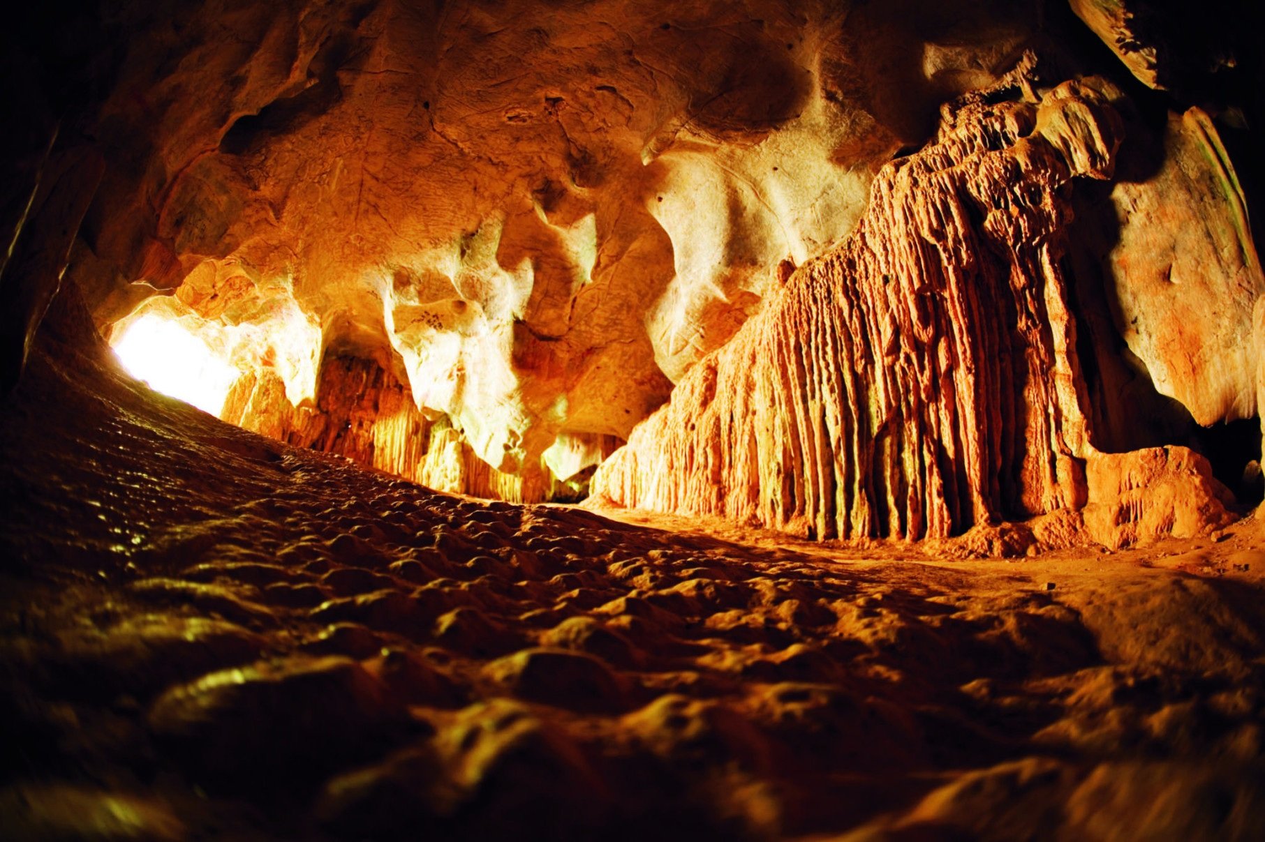A Gruta do Ubajara &eacute; o mais importante patrim&ocirc;nio espeleol&oacute;gico do Cear&aacute;