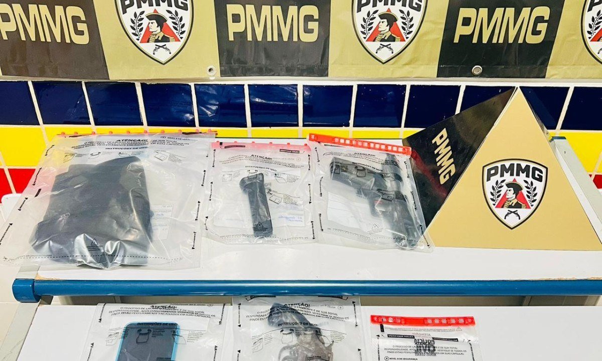 Suspeito troca tiros com a PM ao matar homem em distrito de Resplendor (MG)