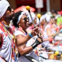 Tem axé, funk e Wando na folia antecipada deste sábado (17/1) no Expominas - Leandro Couri/EM/D.A Press - 3/3/25