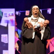 Othon Valgas festeja os 25 anos da Madre Superiora e suas santinhas sapecas - Ricardo Alves/Divulga&ccedil;&atilde;o