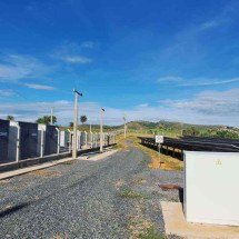 Cemig inaugura microrrede 'antiapagão' na menor cidade de Minas - Cemig/Divulgação