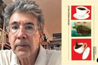 Primeira leitura: 'Coworking e outros poemas', de Heitor Ferraz Mello